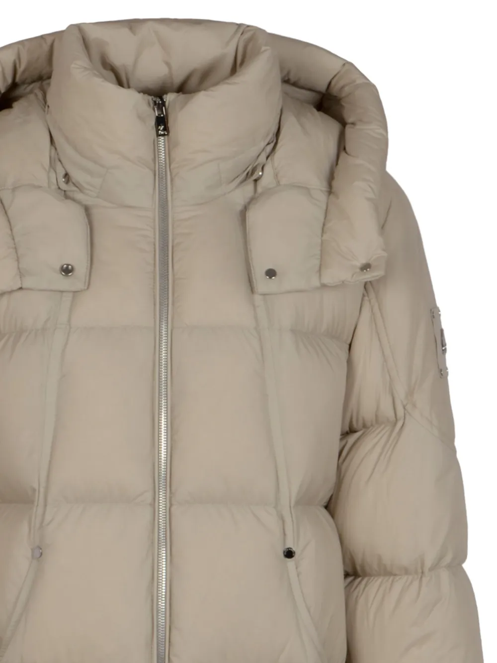 Moose Knuckles Everest 3Q gewatteerd donsjack Beige