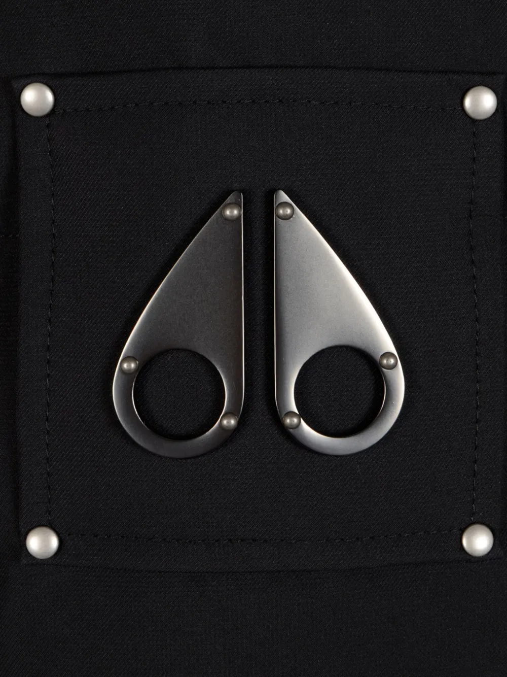 Moose Knuckles Cloud Bomber Neoshear Jacket In Black