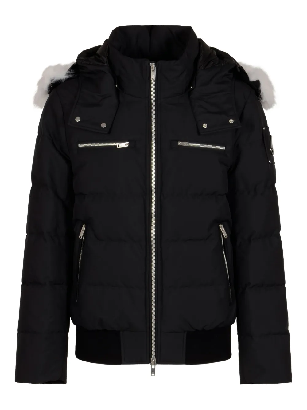 Moose Knuckles Cloud Bomber Neoshear jacket | Black | Image 1