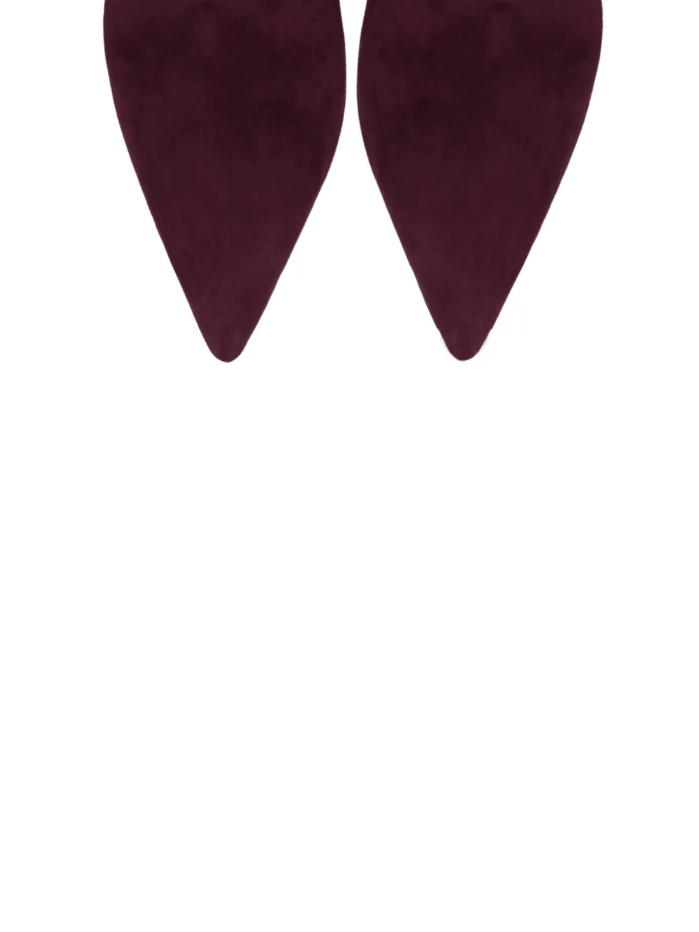 SMILING SHOES 50 mm Stella laarzen met puntige neus Paars