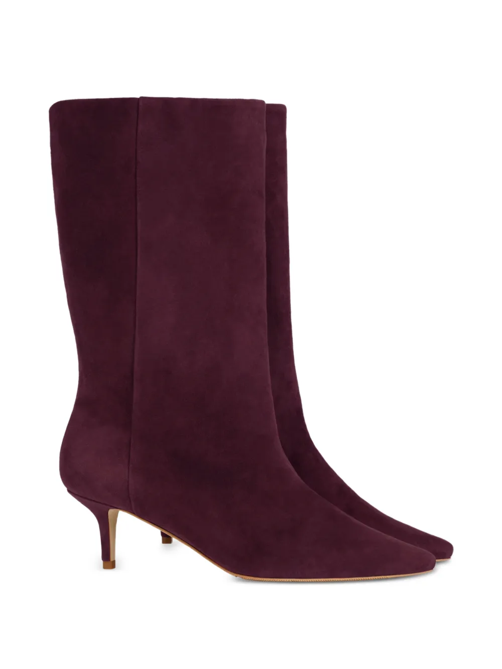SMILING SHOES 50mm Stella point-toe boots | Ankle Boots | Image 2