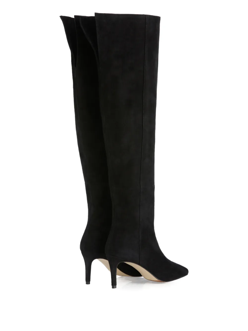 SMILING SHOES 70 mm Livia laarzen met puntige neus Zwart