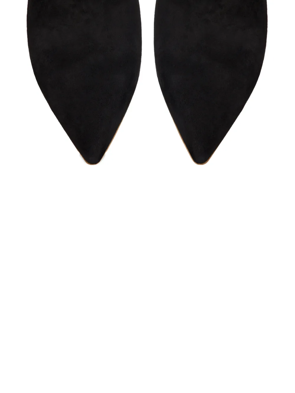 SMILING SHOES 70 mm Livia laarzen met puntige neus Zwart