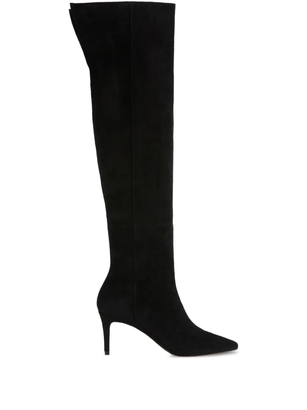 SMILING SHOES botas Livia con tacón de 70mm | negro | Image 1