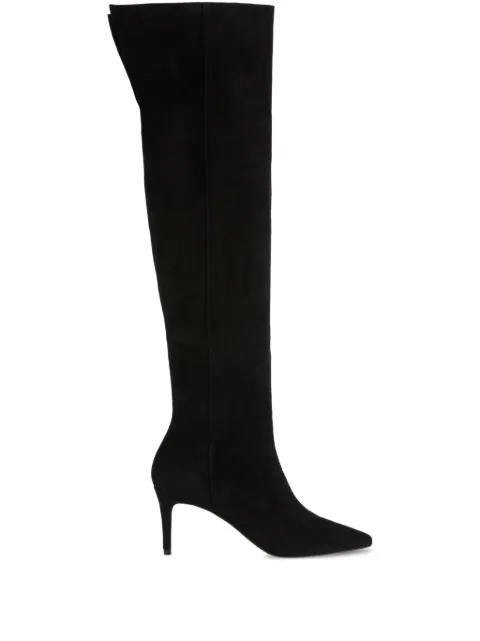 SMILING SHOES 70mm Livia point-toe boots