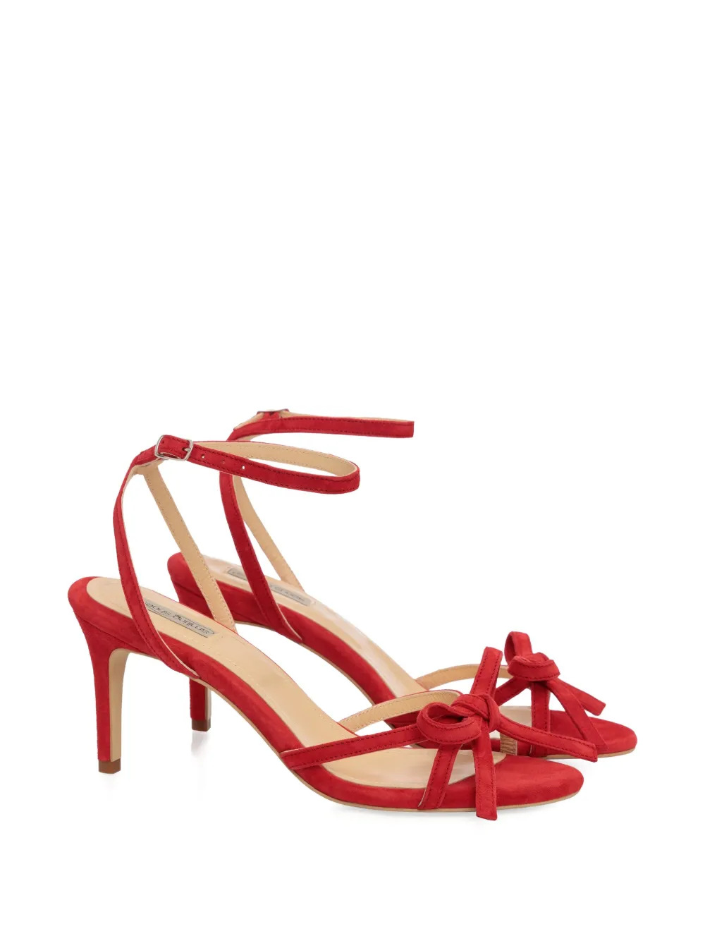 SMILING SHOES 70mm Mandi bow-detail sandals | Heeled Sandals | Image 2