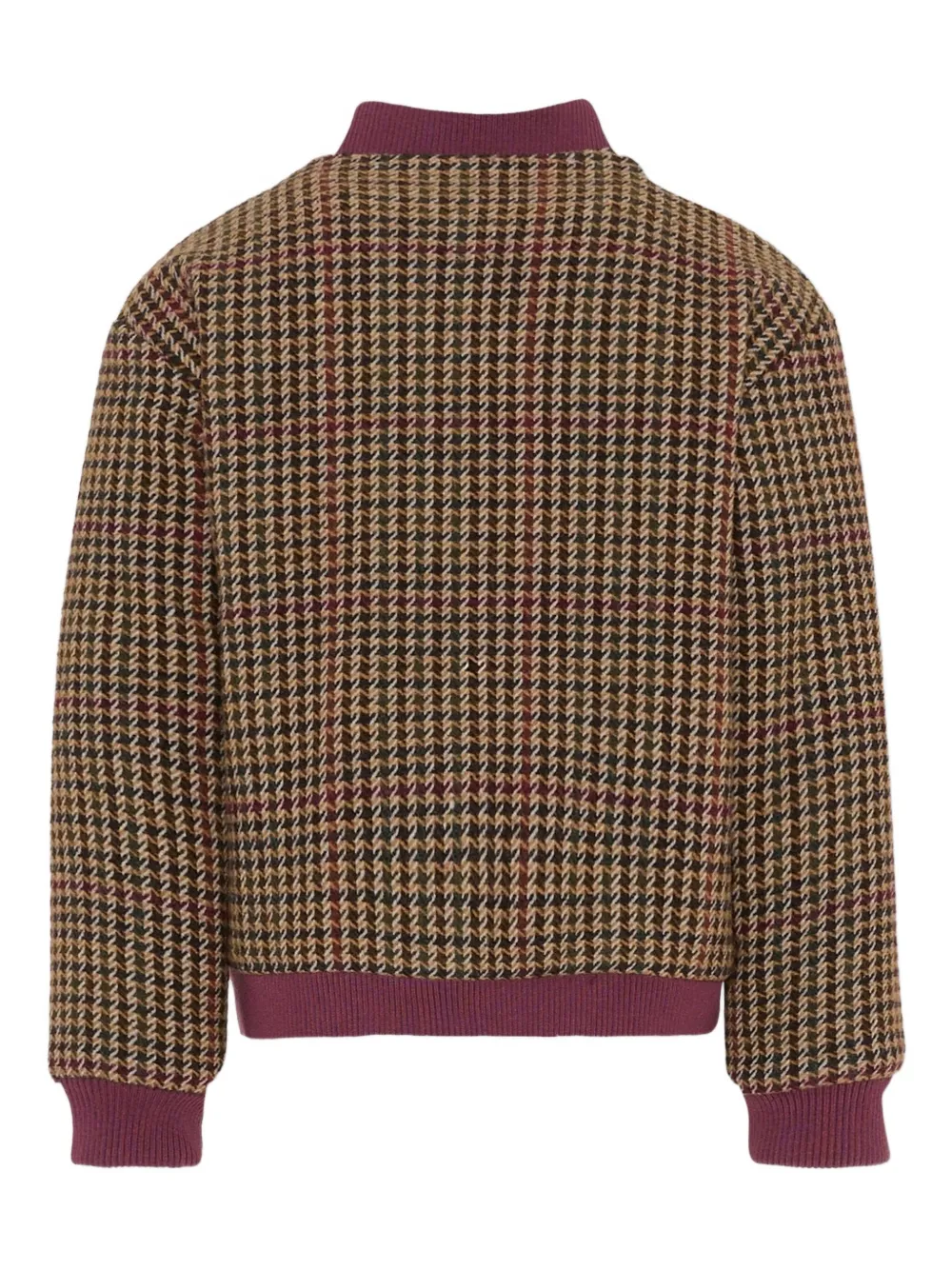 John Richmond Junior buttoned-patterned bomber jacket | Girls Bomber Jackets | Image 2