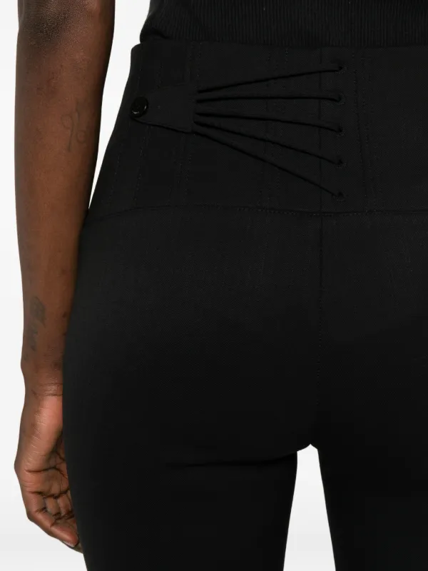 Jacquemus Arlesien Cropped Trousers | Black | FARFETCH