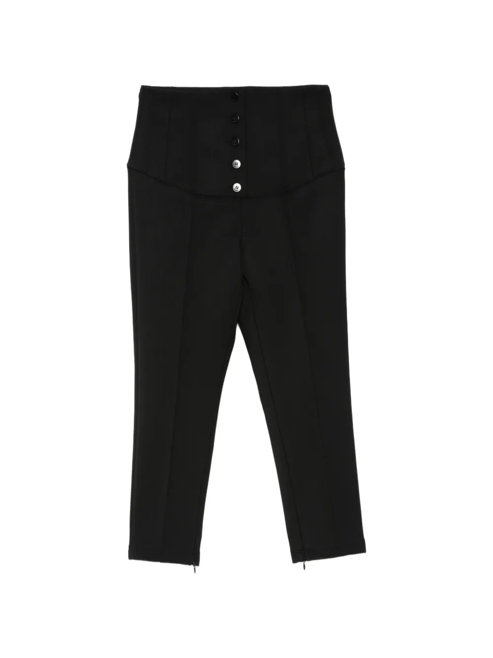 Jacquemus Arlesien cropped trousers - Nero