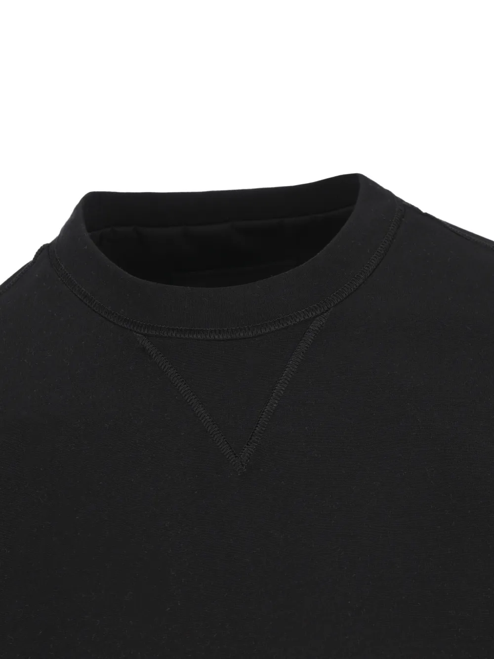 Prada Sweater van technisch materiaal Zwart