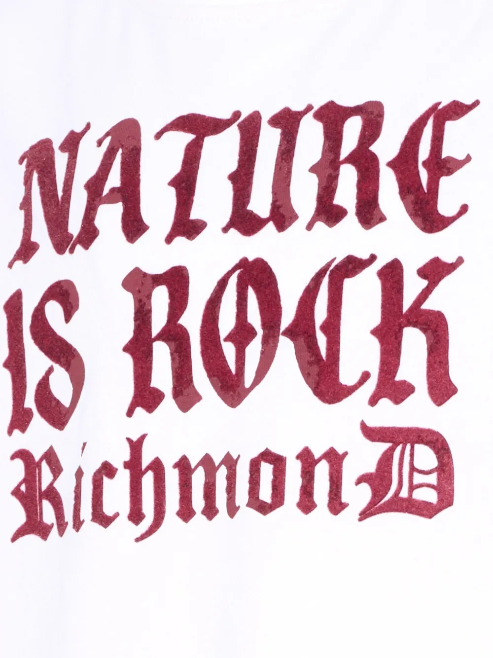 John Richmond Junior T-shirt Wit