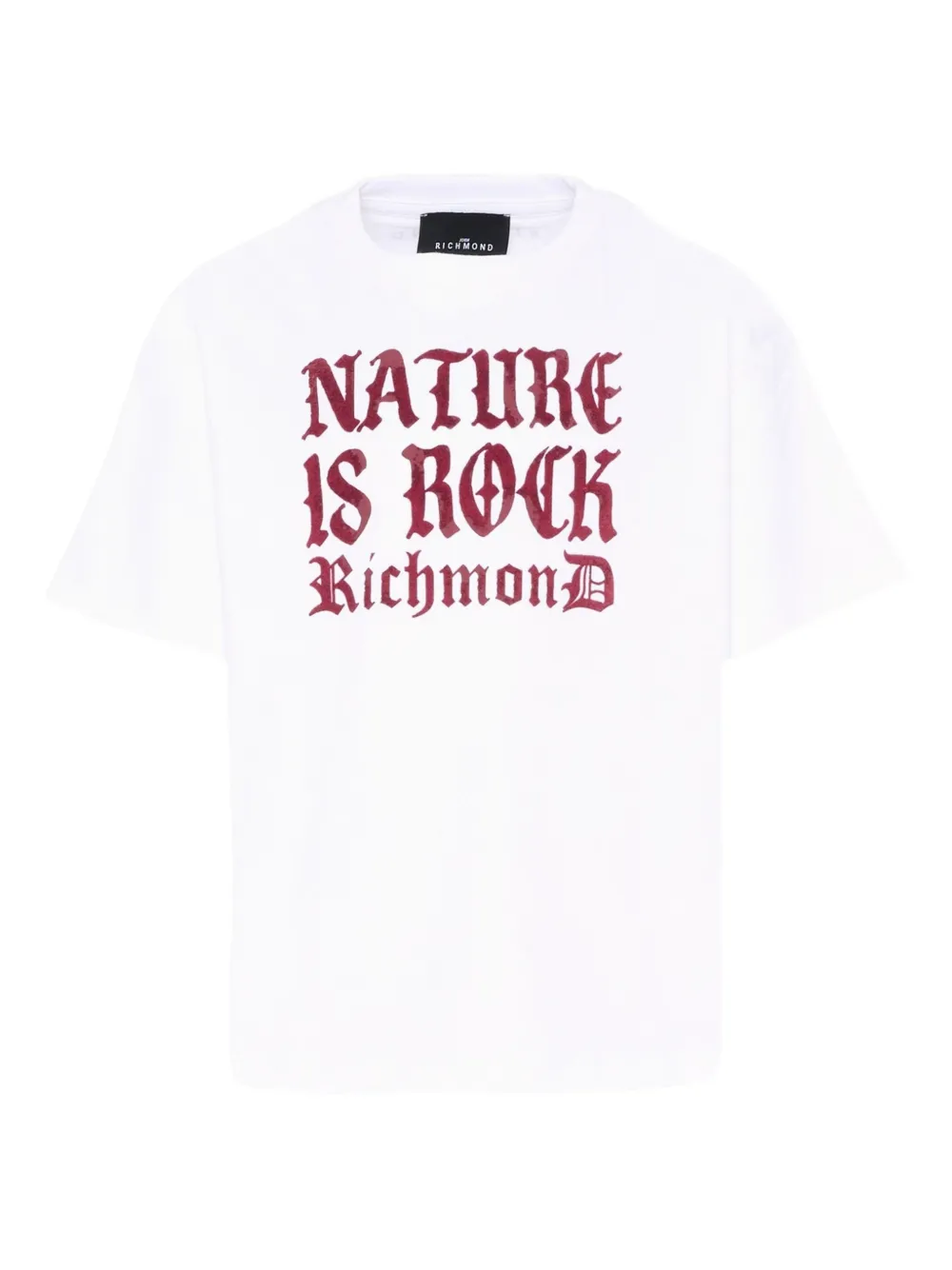 John Richmond Junior short-sleeve T-shirt - Bianco