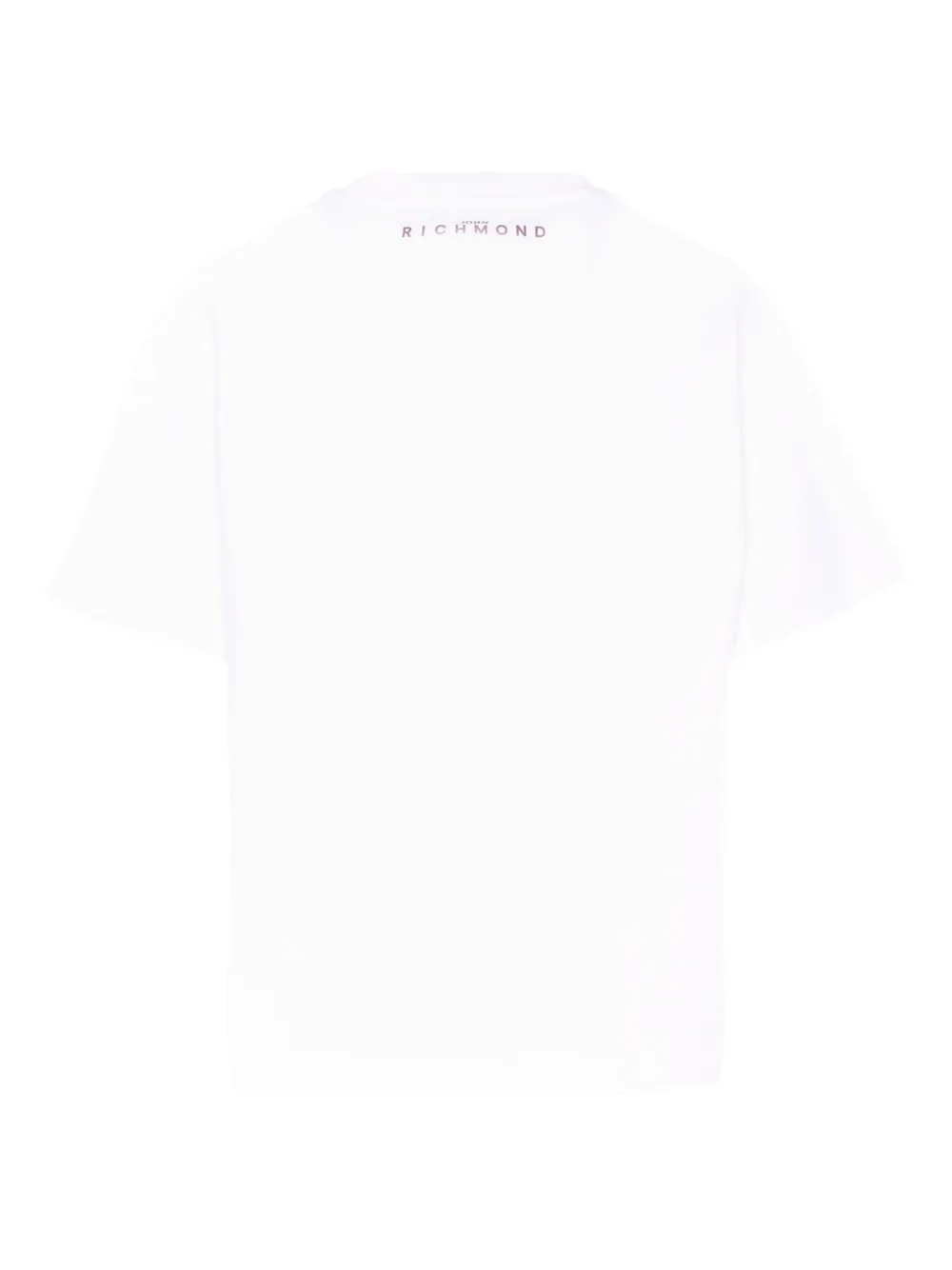 John Richmond Junior T-shirt Wit