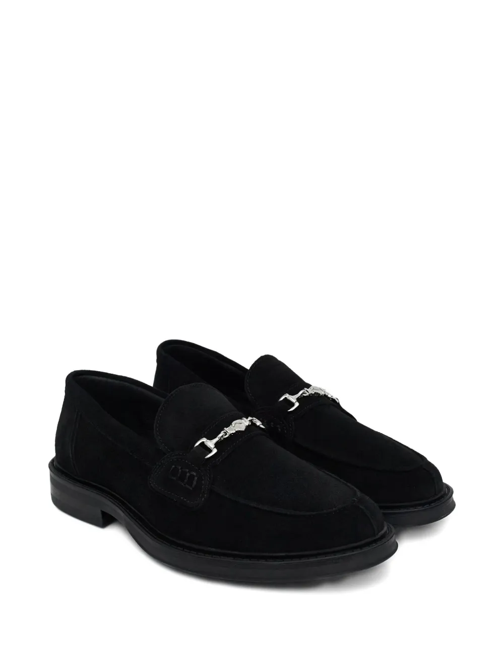 Filling Pieces rounded toe suede loafers | Image 2