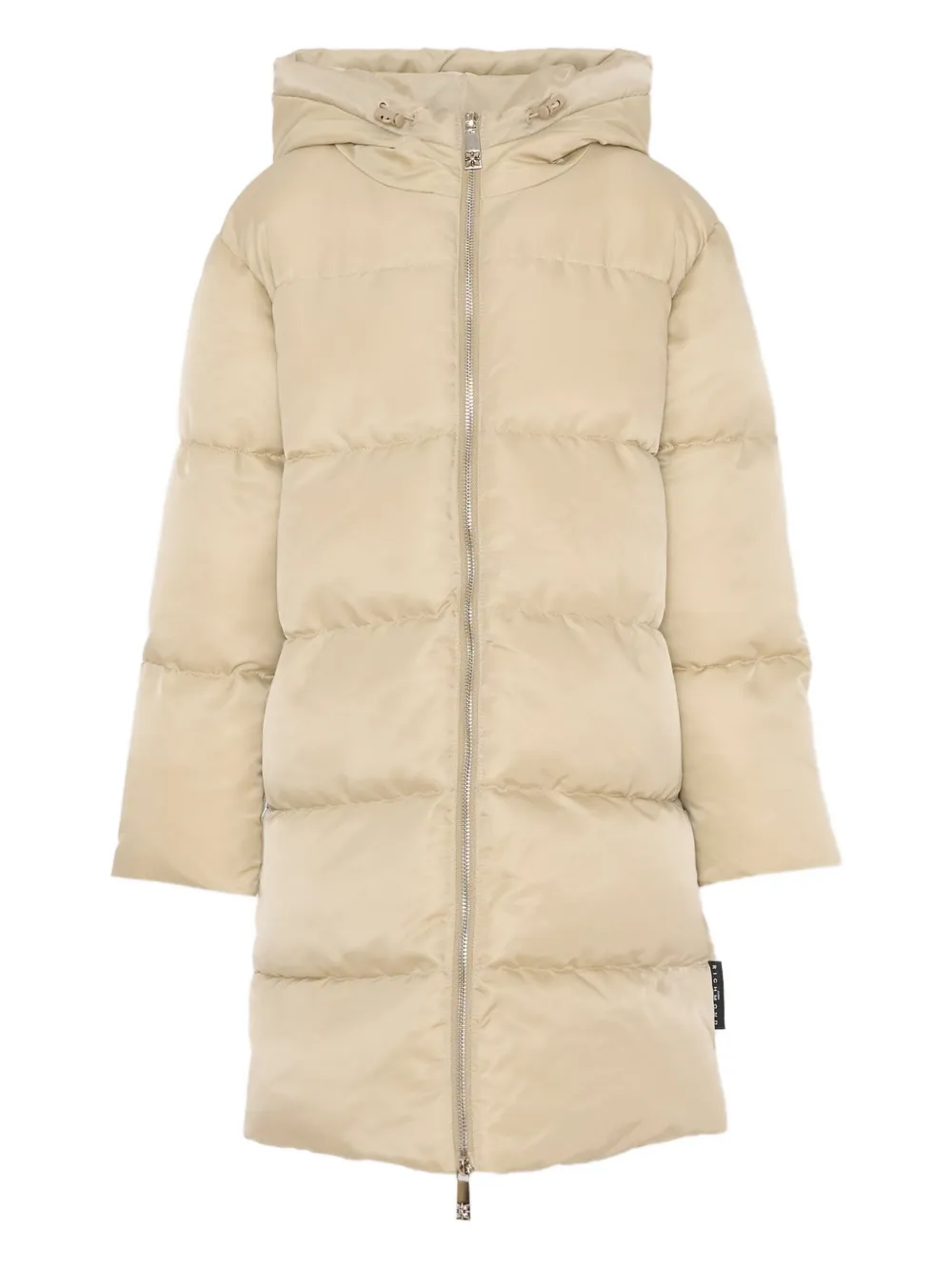 John Richmond Junior doudoune à capuche | tons neutres | Image 1