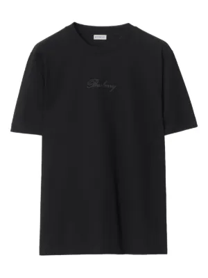 Burberry ストライプ Tシャツ | ブラック | FARFETCH JP