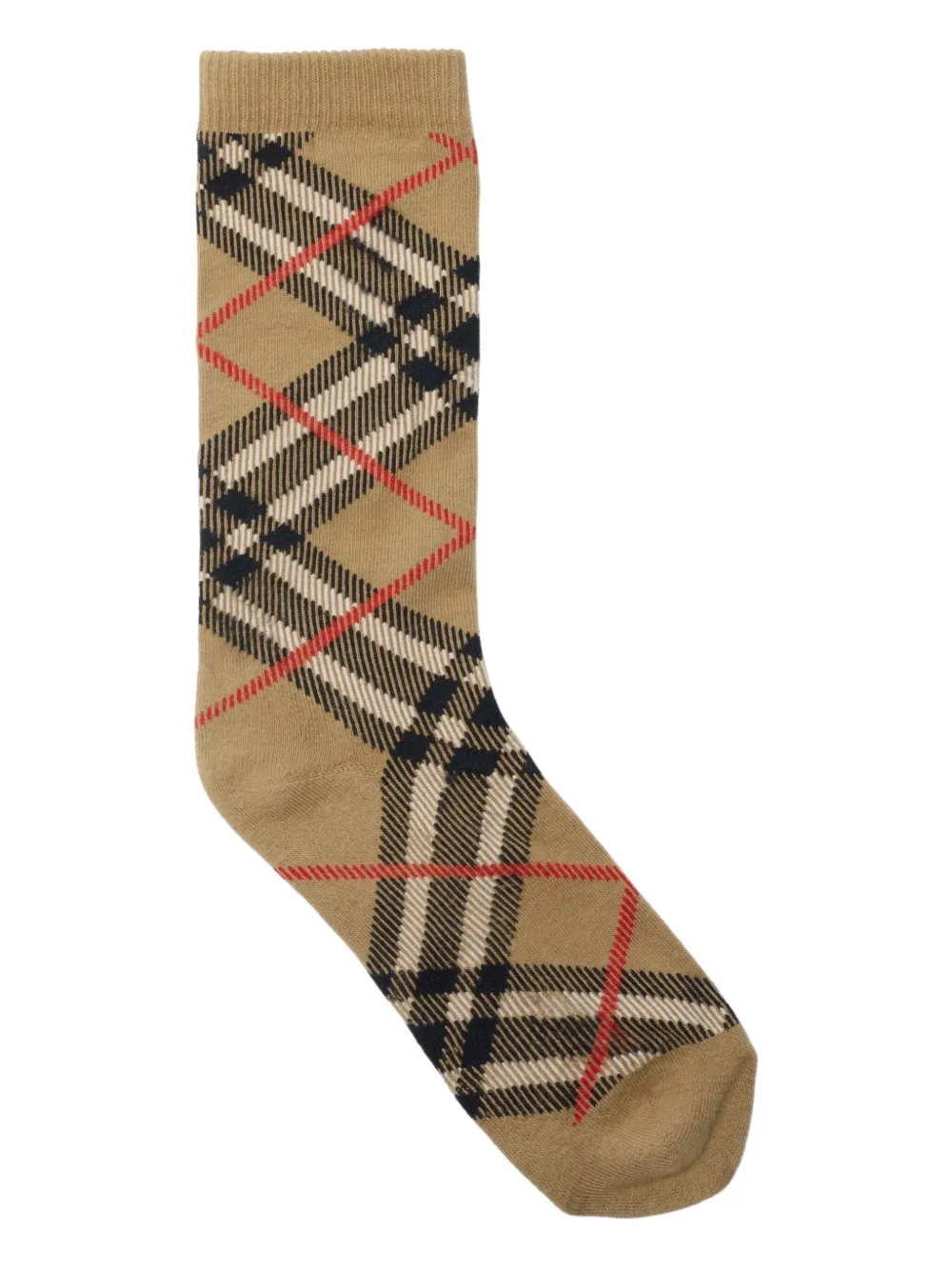 Burberry check-pattern socks | Men | Image 2