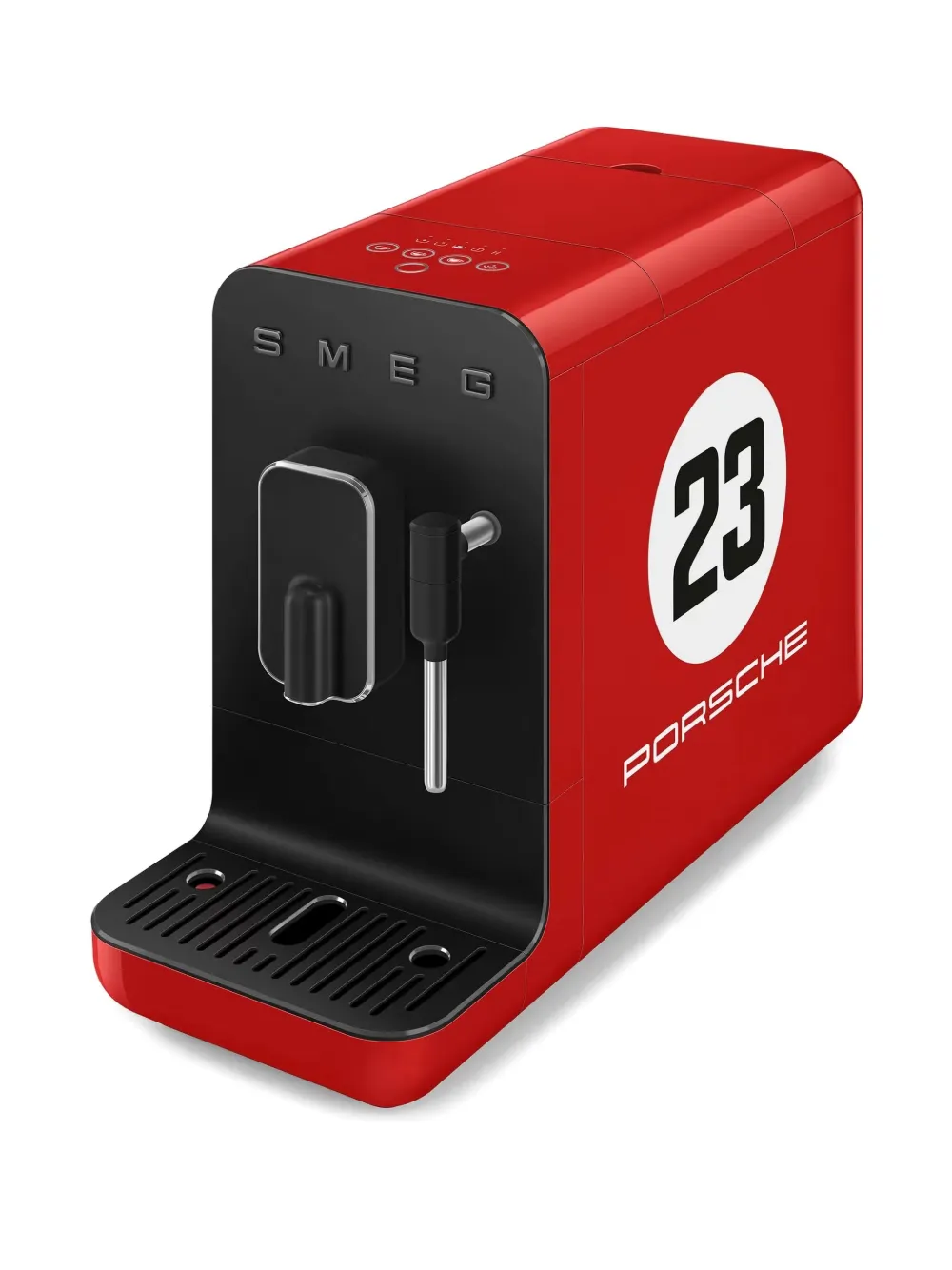 Smeg X Porsche Limited Edition Coffee Machine In Red