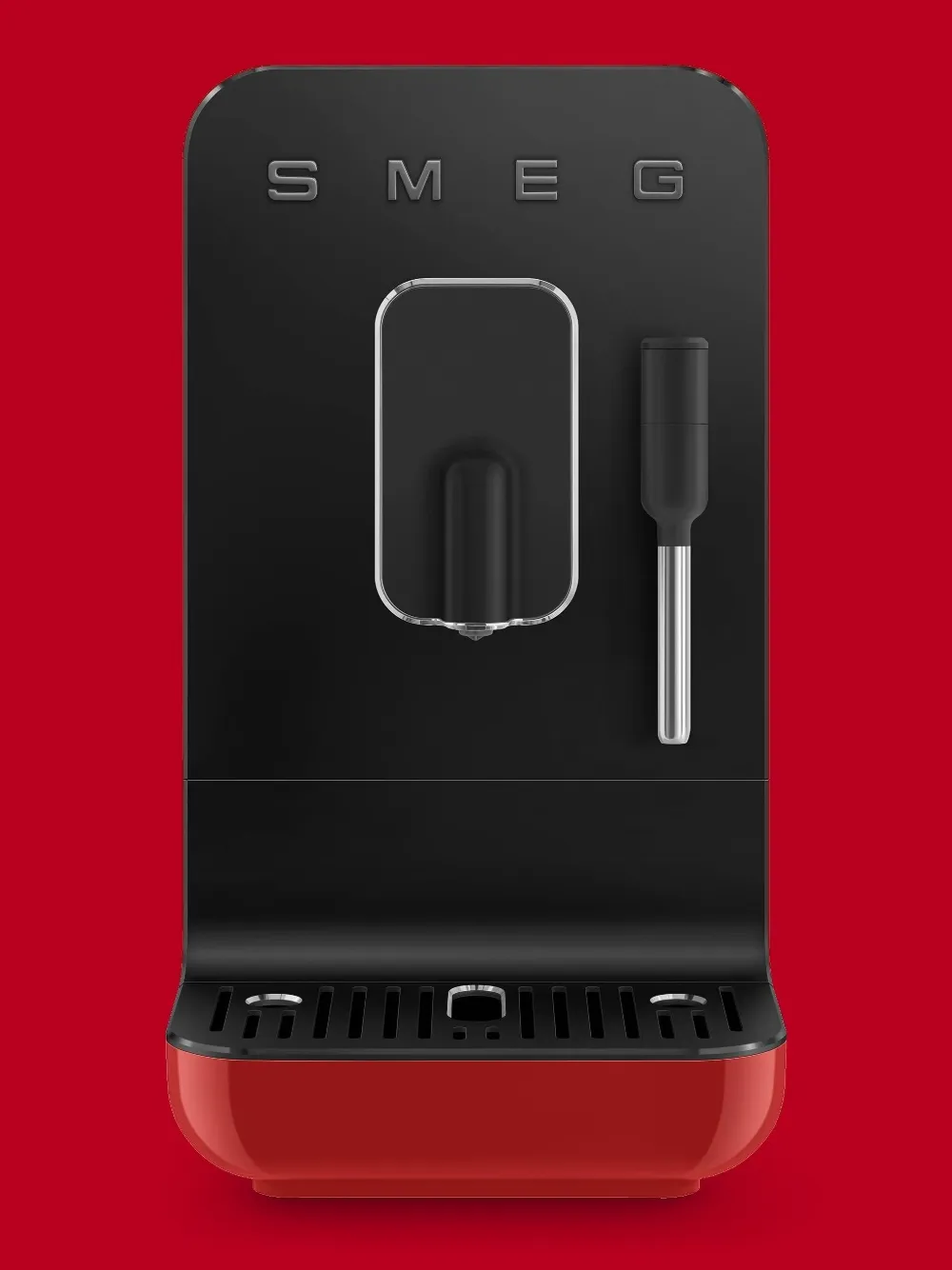 Smeg X Porsche Limited Edition Coffee Machine In Red