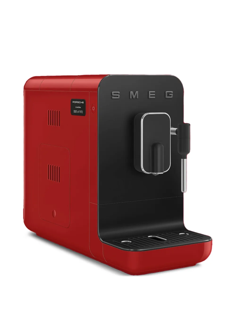 Smeg cafetera de edición limitada en colaboración con Porsche | rojo | Image 1
