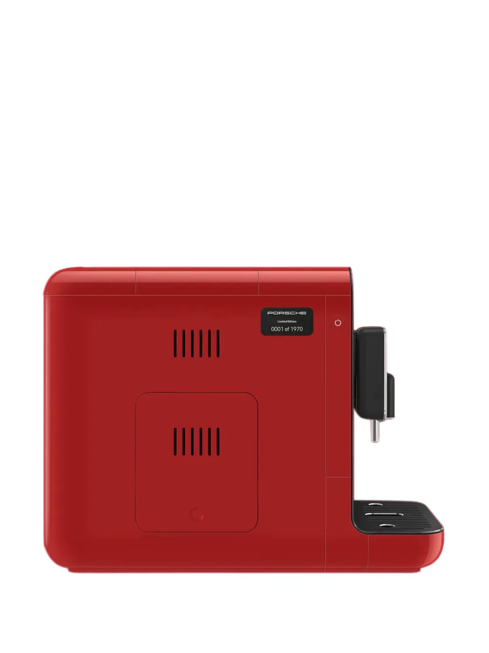  Smeg X Porsche Machine à Café En édition Limitée - Rouge 