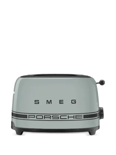Smeg tostadora con rayas estampadas en colaboración con Porsche