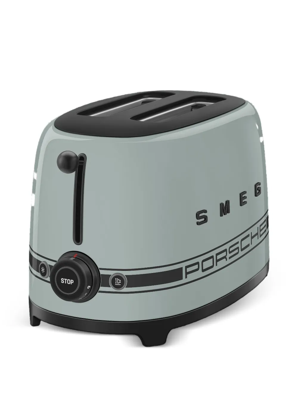 Smeg tostadora con rayas estampadas en colaboración con Porsche | Electrodomésticos de cocina | Image 2