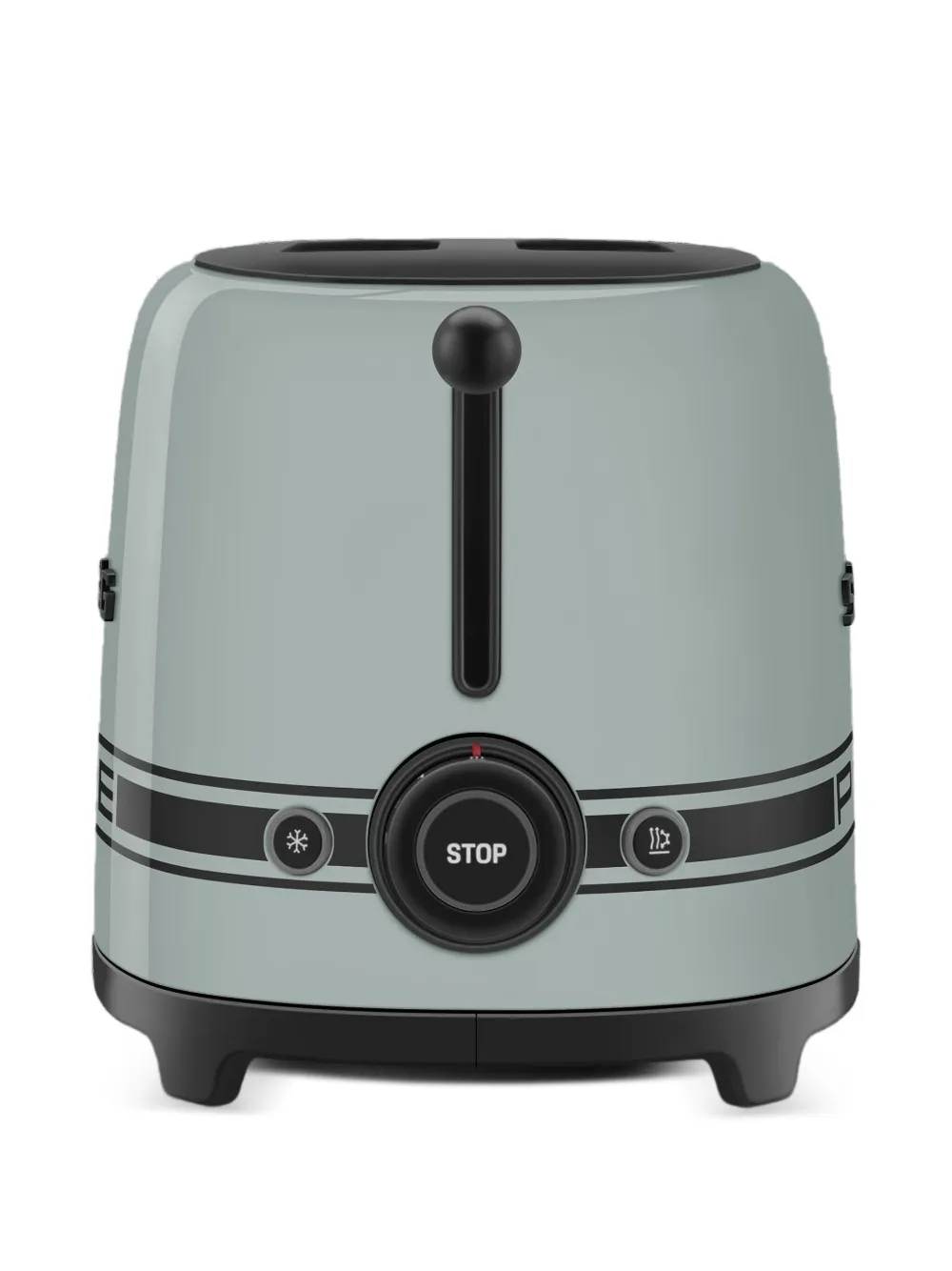 Smeg X Porsche Stripe Toaster In Green