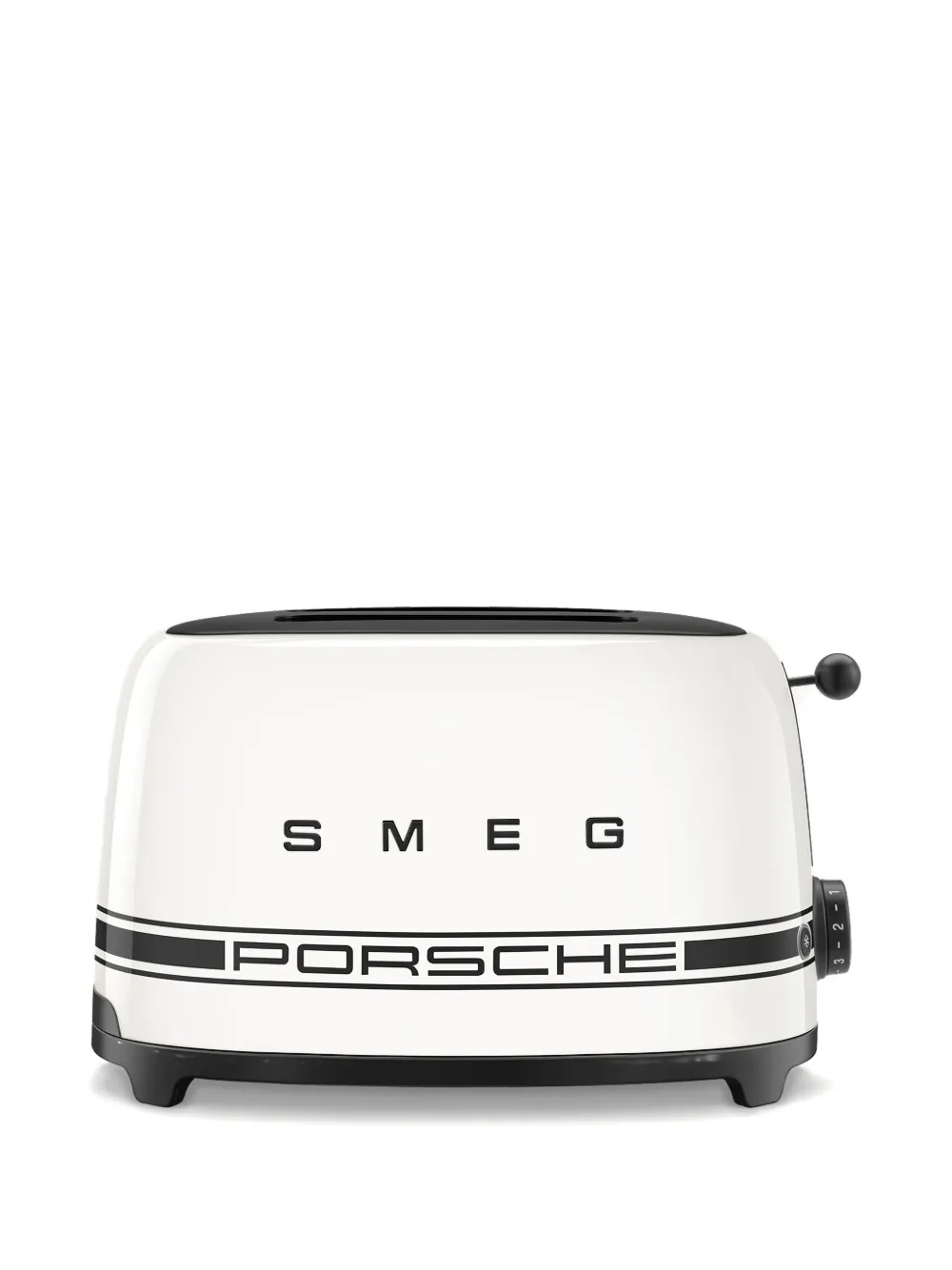 Smeg x Porche stripe toaster | White | Image 1