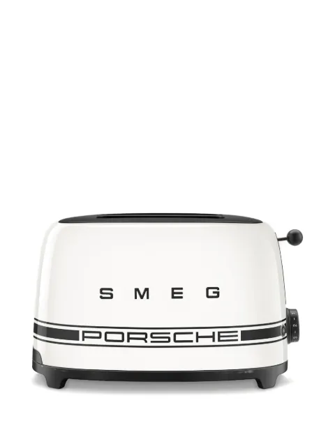 Smeg tostadora con motivo de rayas en colaboración con Porche