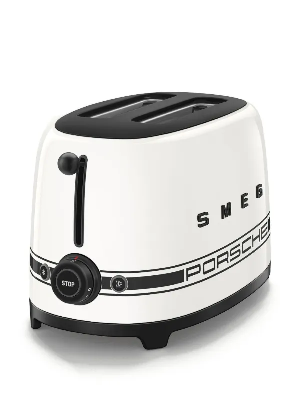 Smeg x Porsche ストライプトースター | ホワイト | FARFETCH JP