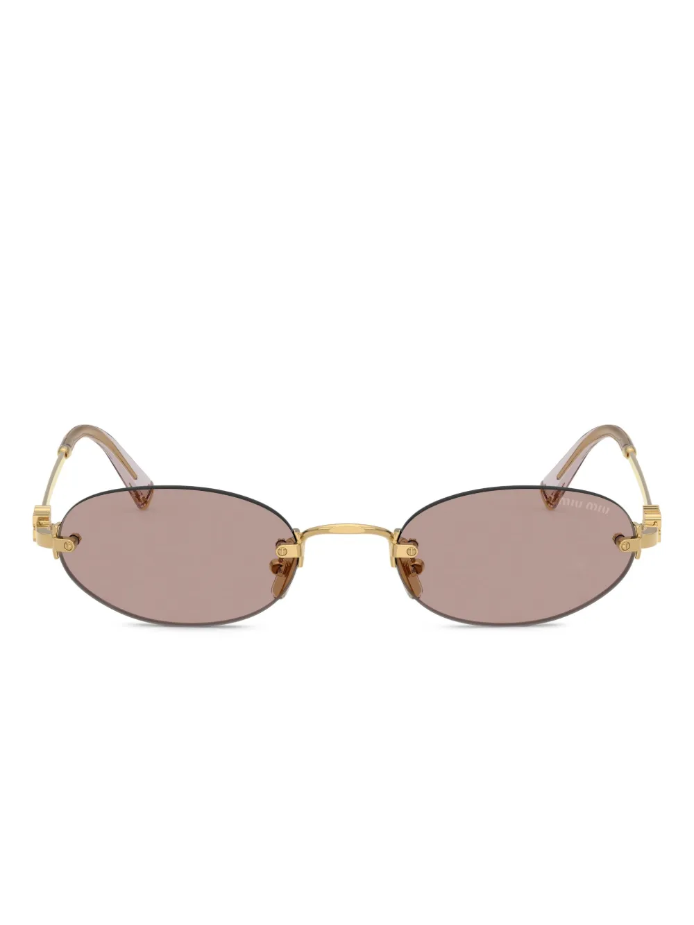 Miu Miu Eyewear oval-frame sunglasses | Image 2