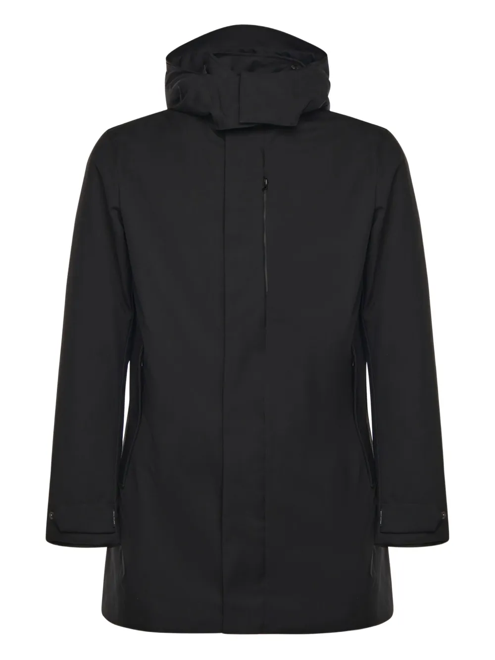 Save The Duck hooded parka coat - ブラック Save The Duck hooded parka coat - ブラック
