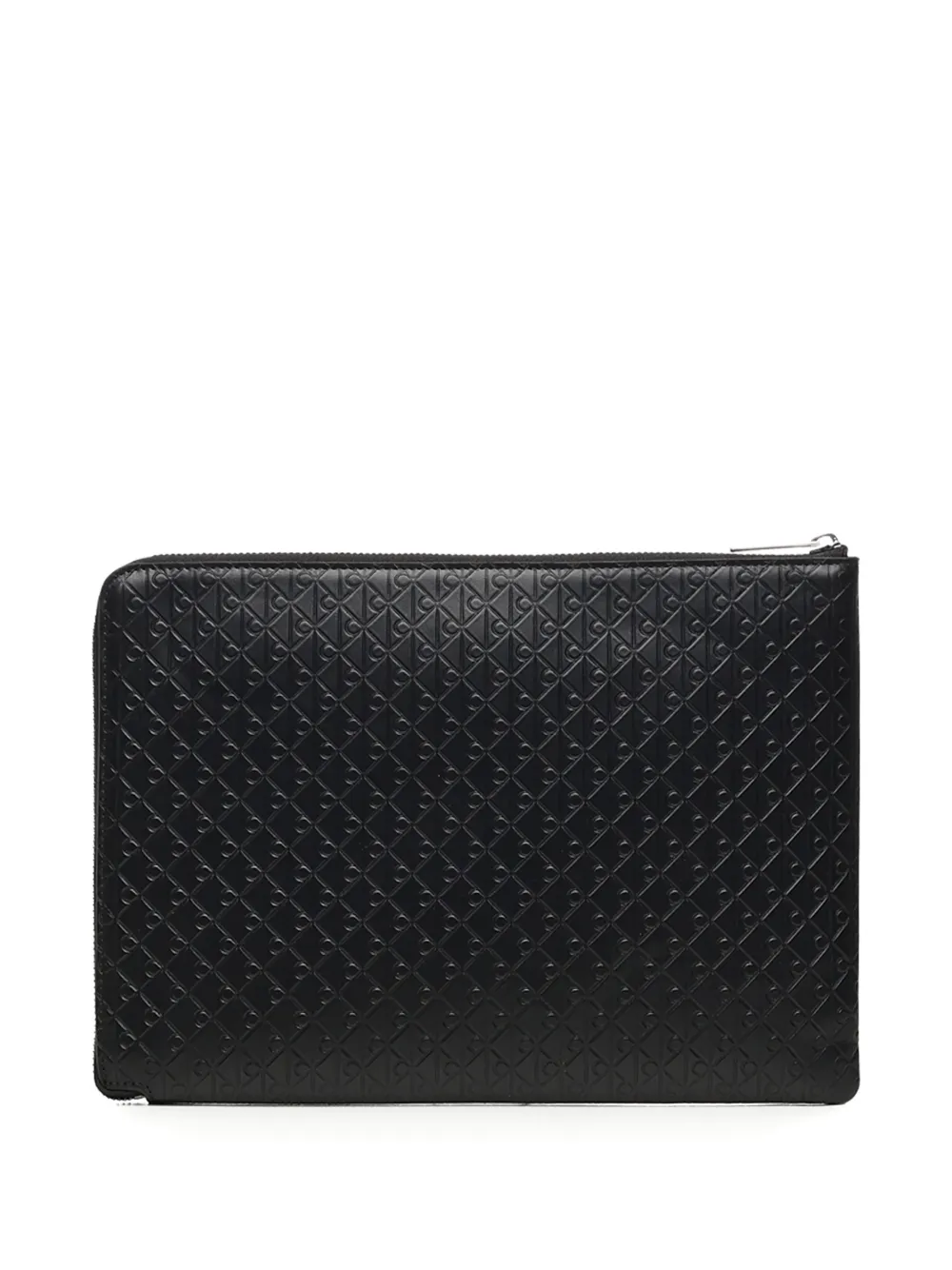 Calvin Klein embossed zip wallet | Image 2