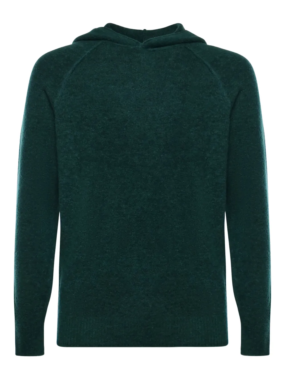 MC2 Saint Barth knitted hoodie | Green | Image 1