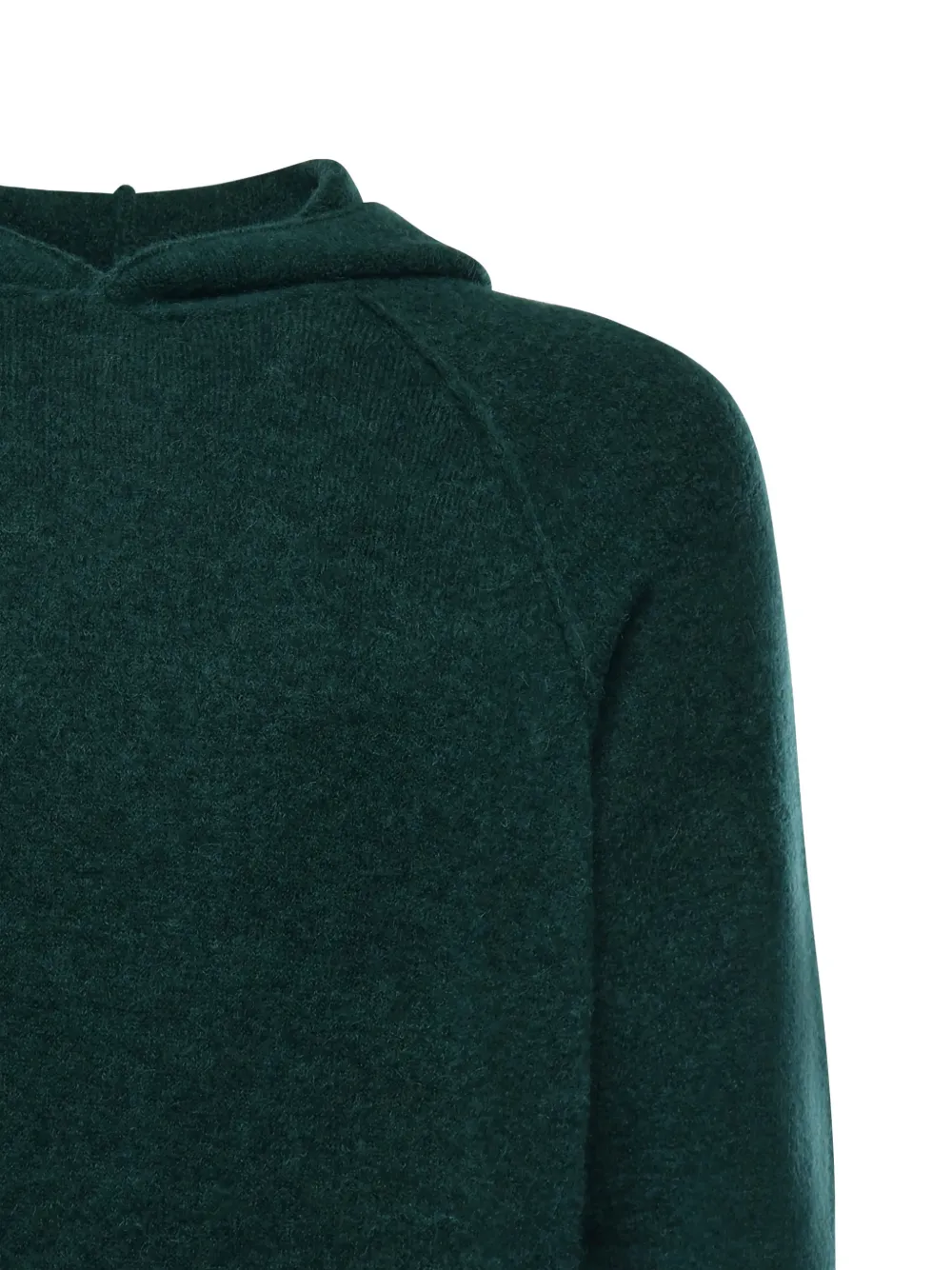 MC2 Saint Barth Gebreide hoodie Groen