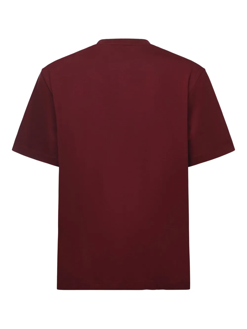 Calvin Klein short-sleeves crew-neck T-shirt - Rood