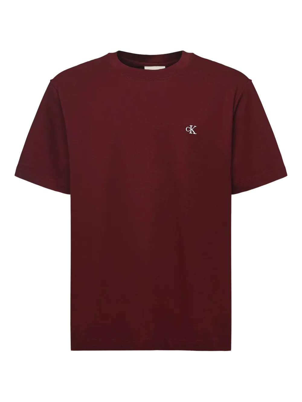 Calvin Klein クルーネック Tシャツ | レッド | Image 1