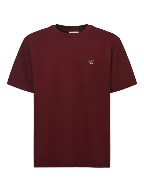 Calvin Klein short-sleeves crew-neck T-shirt