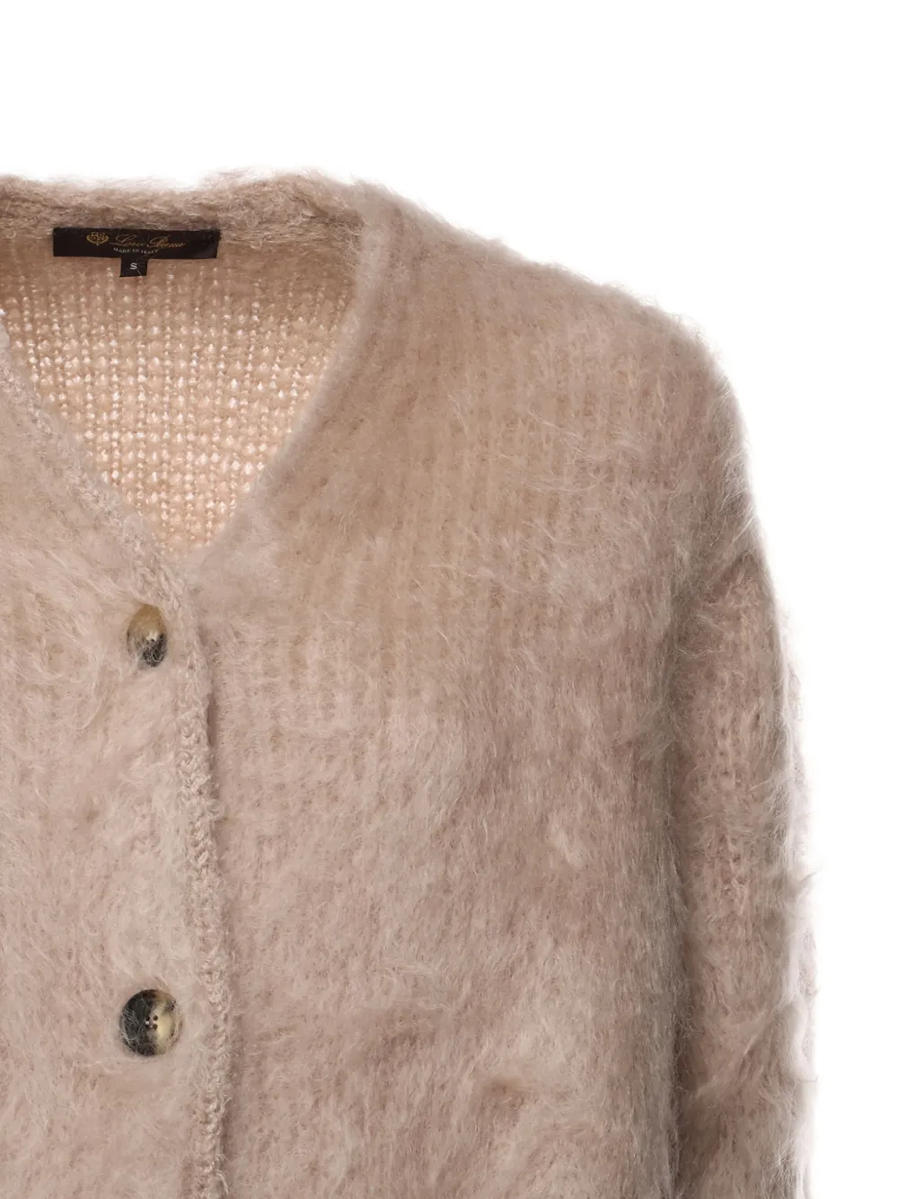 Loro Piana Buttoned Pocket Cardigan In Multi