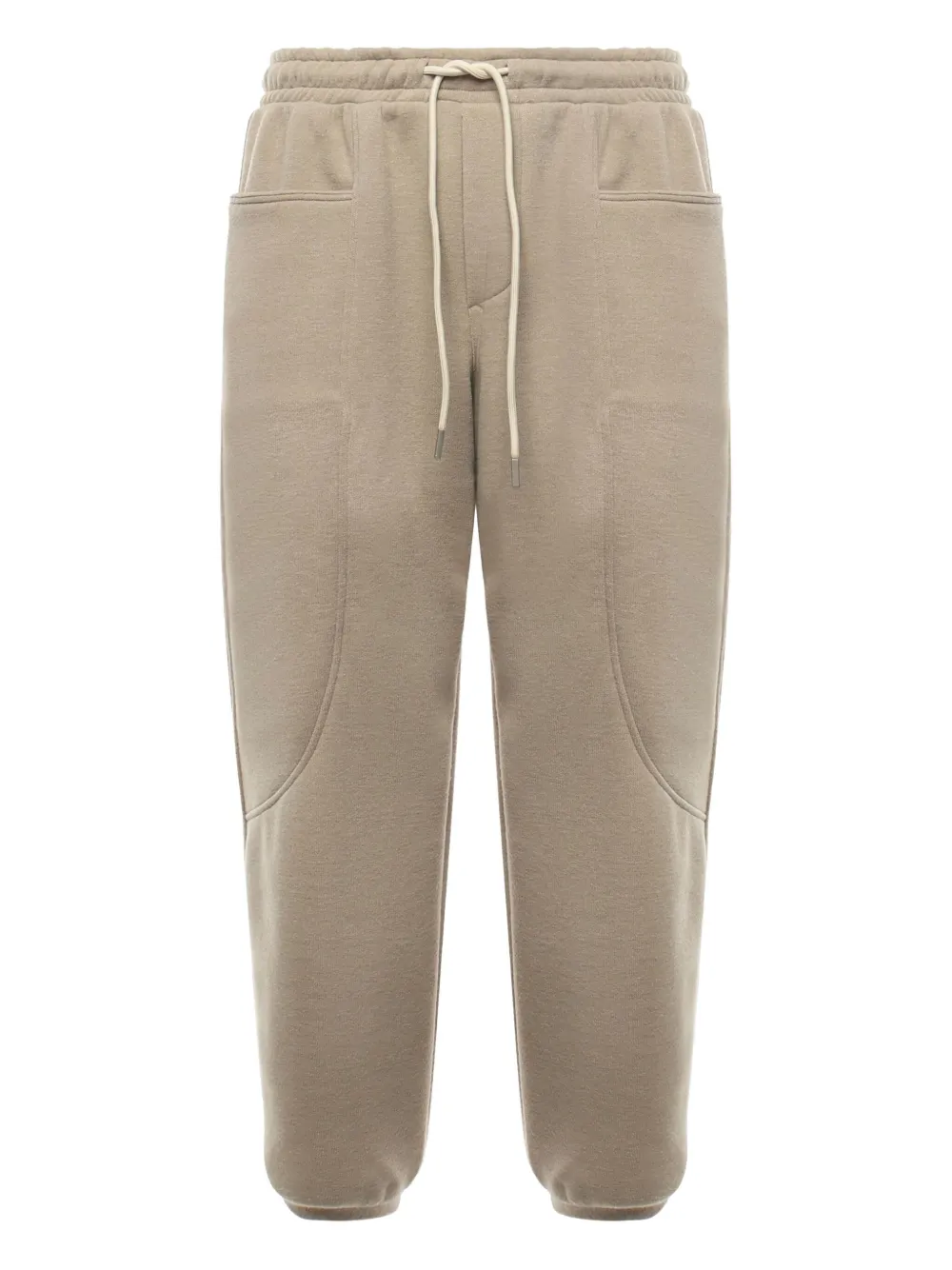 Giuliano Galiano drawstring track pants | Neutrals | Image 1