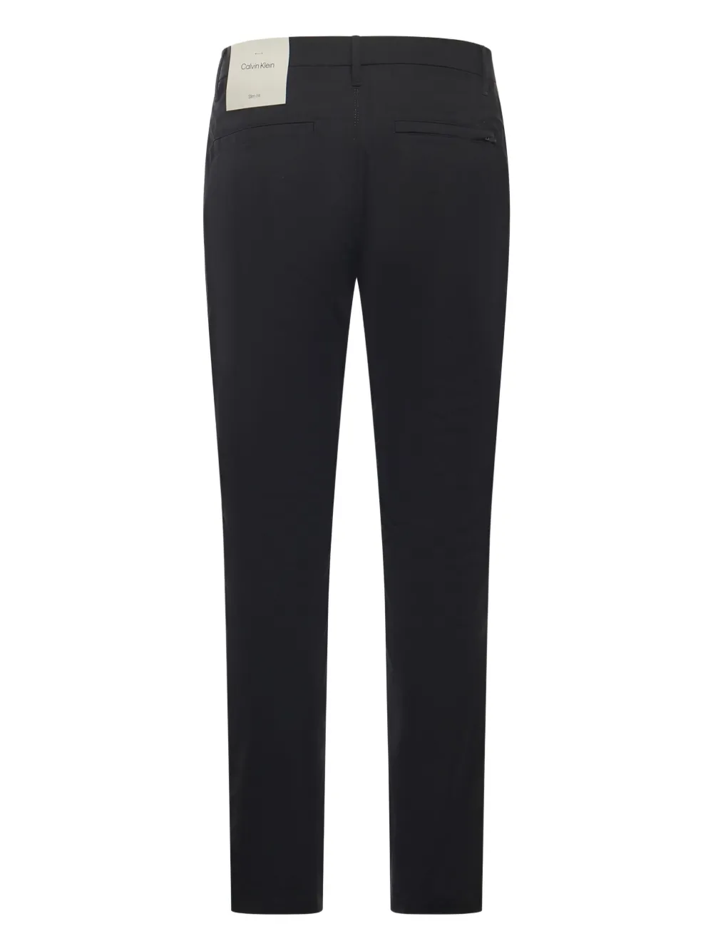 Calvin Klein buttoned trousers - Zwart