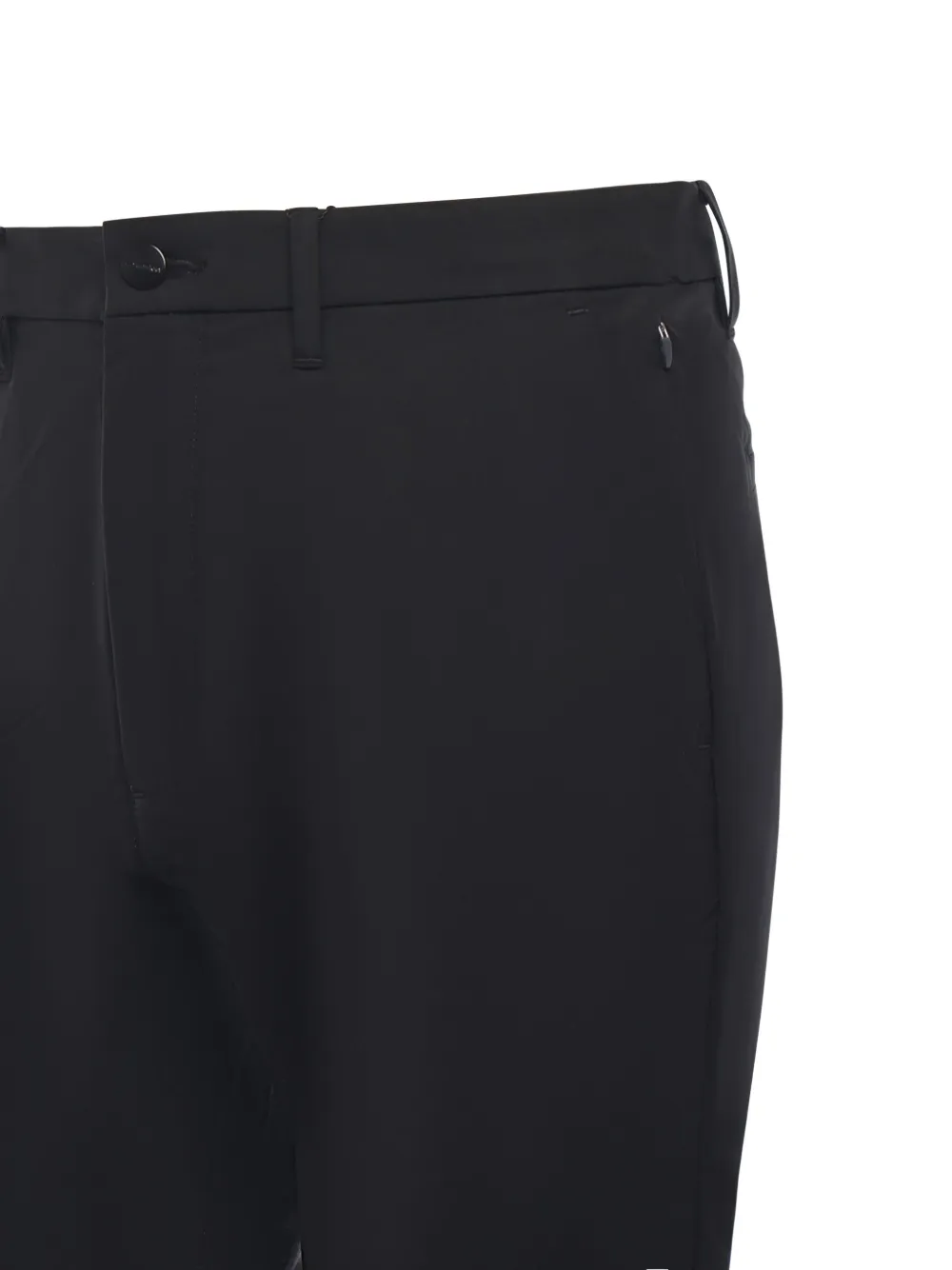 Calvin Klein Broek met knopen Zwart