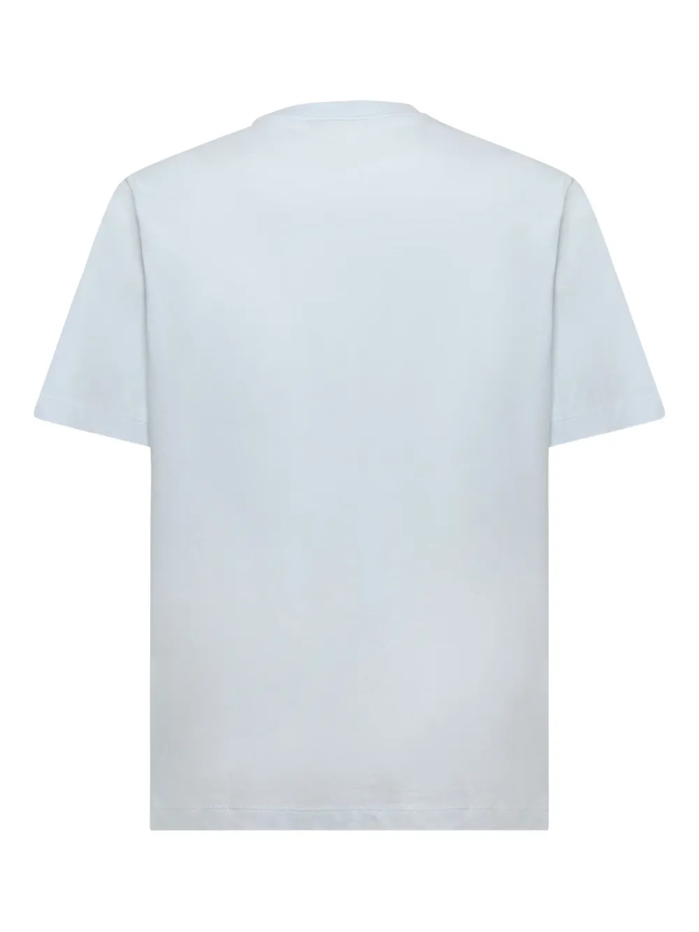 Calvin Klein crew-neck short-sleeves T-shirt - Blauw