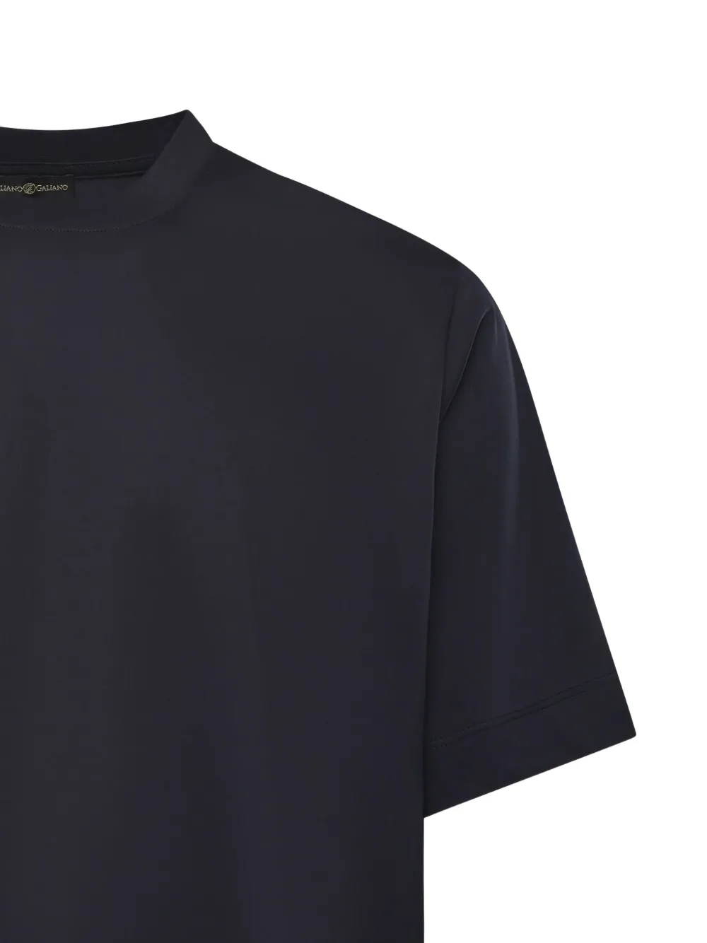 Giuliano Galiano T-shirt met korte mouwen Blauw