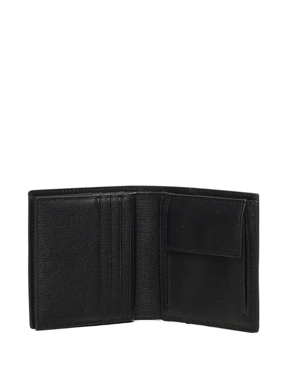 Calvin Klein Leren portemonnee Zwart