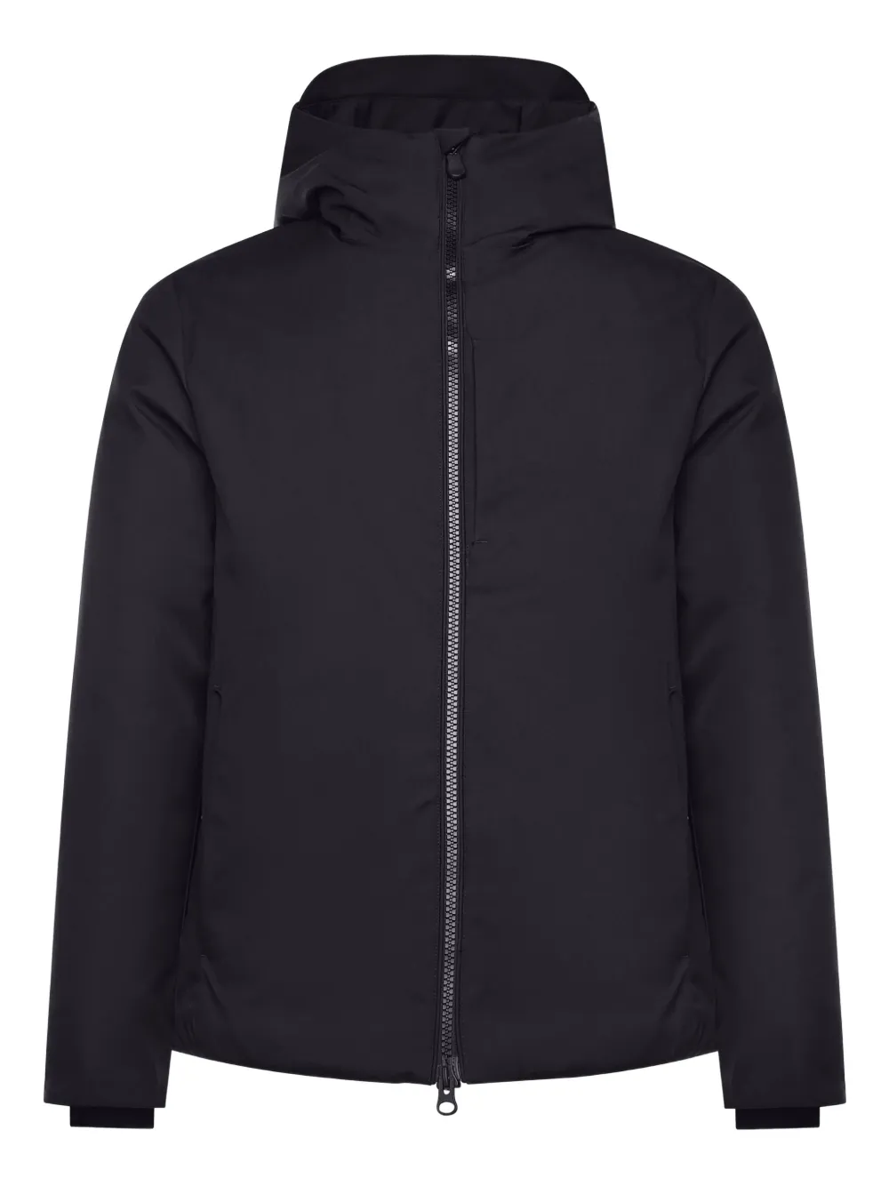 Save The Duck Hooded Jacket In Blue