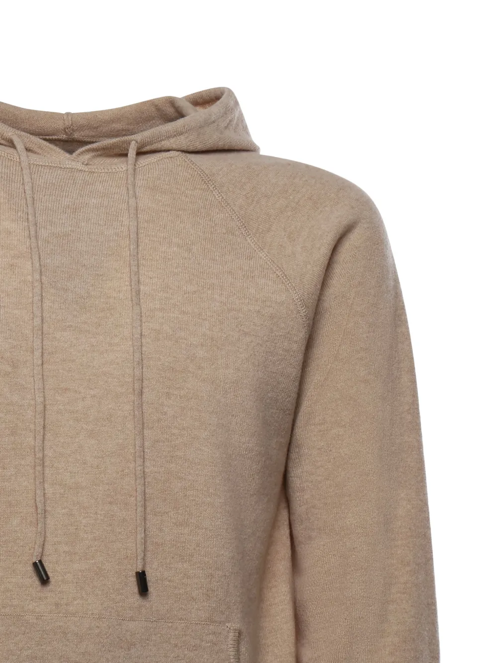 MC2 Saint Barth Wollen hoodie Beige