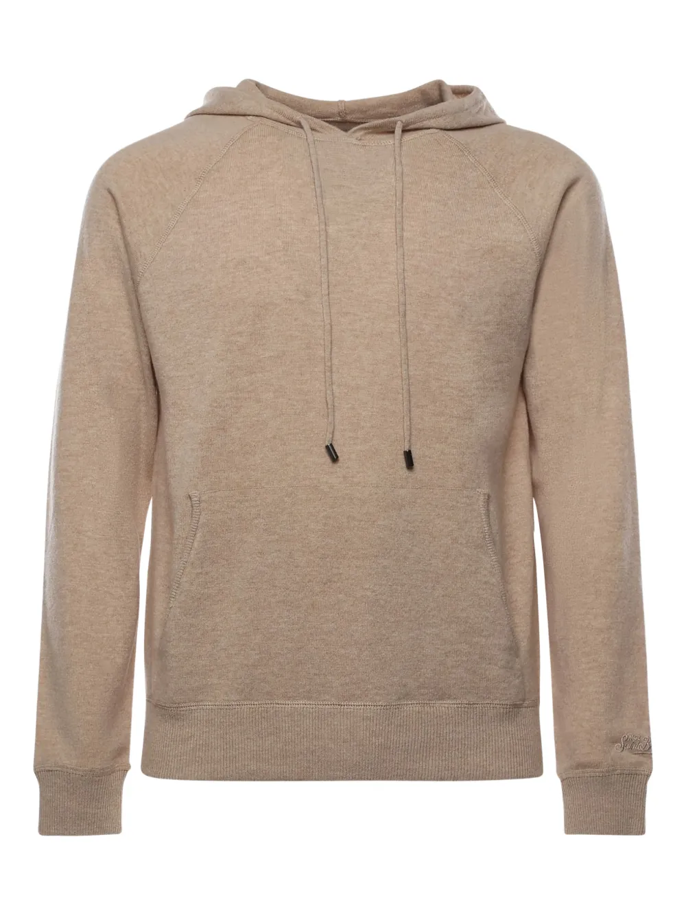 MC2 Saint Barth wool hoodie | Neutrals | Image 1
