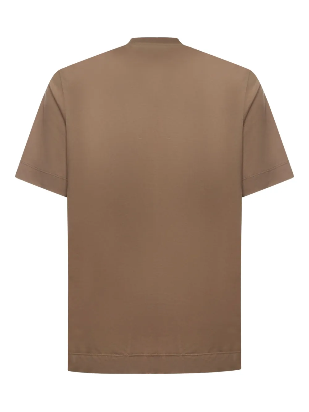 Giuliano Galiano cotton T-shirt - Bruin